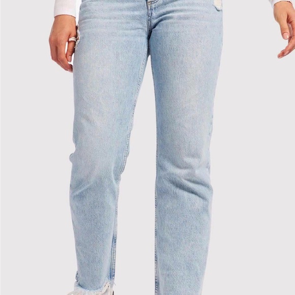 Nuuds Faded Blue Ripped Jeans - Picture 4 of 8